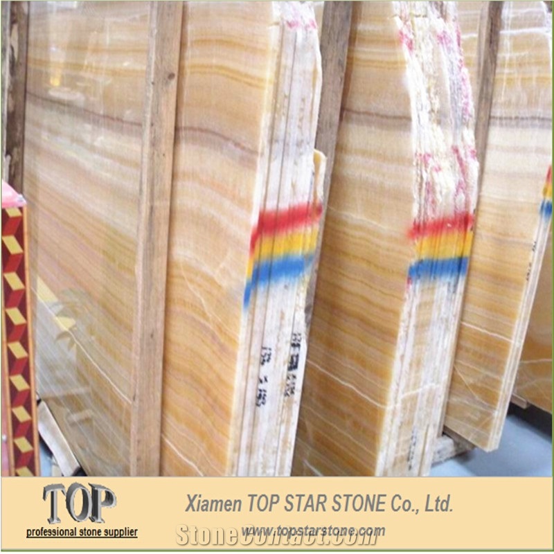 China Honey Onyx Floor Chinese Dark Yellow Onix Orange Onyx Wall Tile