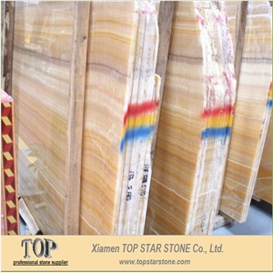 China Honey Onyx Floor Chinese Dark Yellow Onix Orange Onyx Wall Tile
