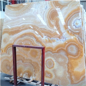 Golden Fantasy Onyx Jade Stone,Fantasy Honey Onyx,Onice Orange