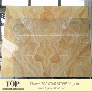 Mexico Jalisco Onice Orange Onyx Slab,Yellow Gold Onyx,Honey Onyx Slab