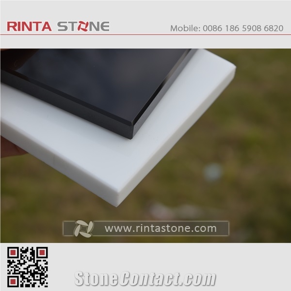 Pure Black Nano Crystallized Glass Panels Manufactured Absolute Dark