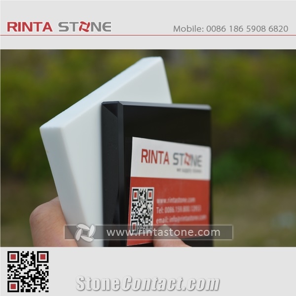 Pure Black Nano Crystallized Glass Panels Manufactured Absolute Dark