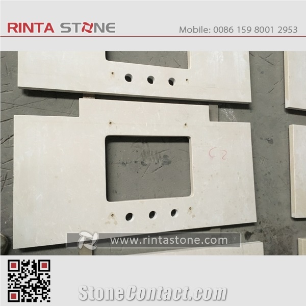 Quartz Artificial Man Made Stone Countertops Bath Top
