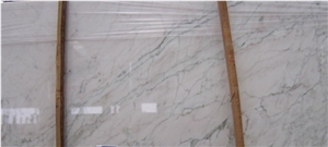 Athens Silk Cloudy White Grey Natural Marble Slabs