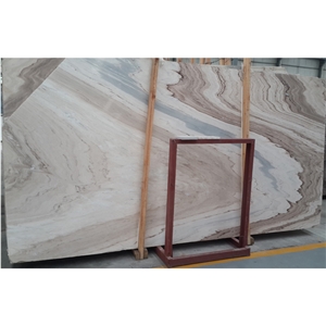 Bookmatched Slab Flooring Italian Names Palissandro White Marble