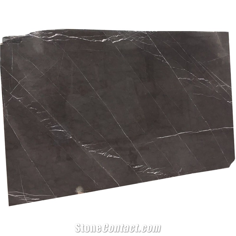 Bulgaria Stone Tile Slab Price Ice Pietro Dark Grey Marble
