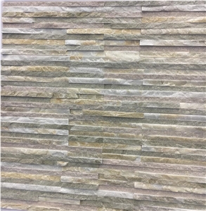 Erosion Resistance Slate Tile Wall Panel Decorative Culture Stone