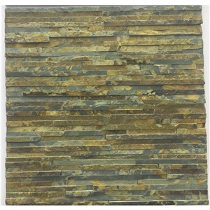 Erosion Resistance Slate Tile Wall Panel Decorative Culture Stone