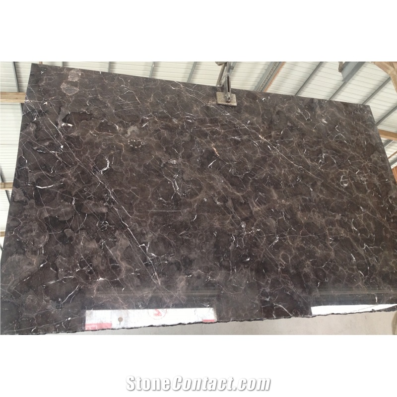 Floor Stone Prices Restaurant Brown Dark Emperador Marble Slab