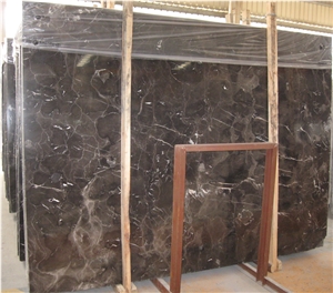 Floor Stone Prices Restaurant Brown Dark Emperador Marble Slab