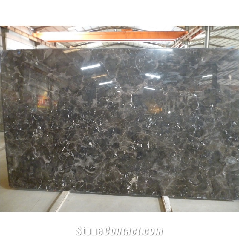 Floor Stone Prices Restaurant Brown Dark Emperador Marble Slab