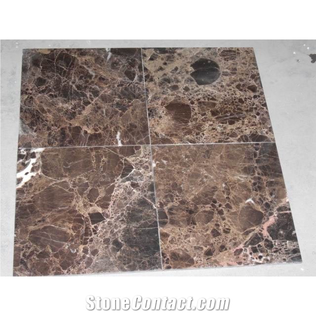 Floor Stone Prices Restaurant Brown Dark Emperador Marble Slab