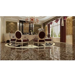 Floor Stone Prices Restaurant Brown Dark Emperador Marble Slab