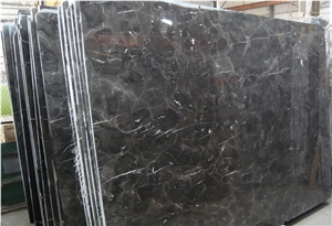 Luxury Floors Black Brown Tile Marble Slab Emperador Dark