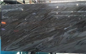 Natural Palissandro Classico Slab Prices Wooden Dark Blue Marble Stone