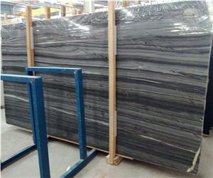 Natural Palissandro Classico Slab Prices Wooden Dark Blue Marble Stone