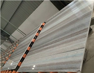 Natural Slabs White Bluette Sand Classico Blue Palissandro Marble