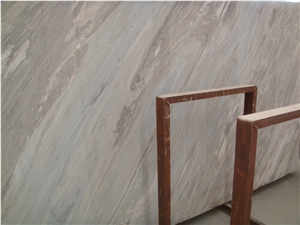 Natural Slabs White Bluette Sand Classico Blue Palissandro Marble