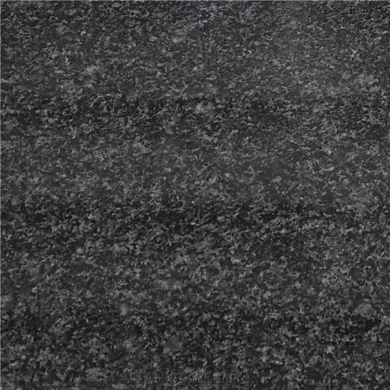 Nero Impala Stairs Design Slab Flooring Tile Absolute Black Granite