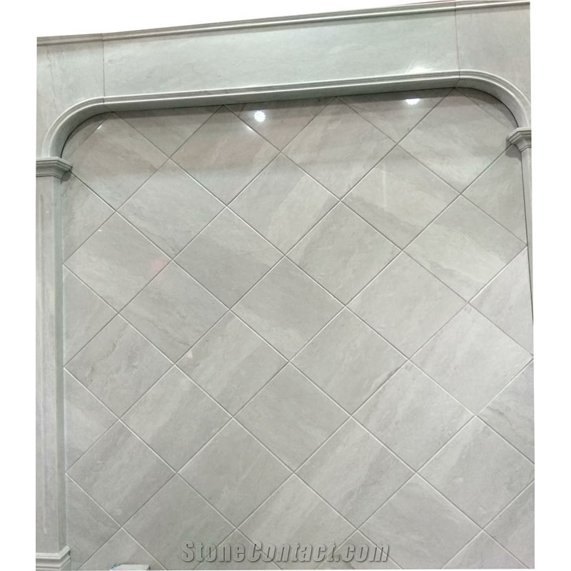 Panel Stone Design Floors Wall China Opal White Sunny Grey Marble