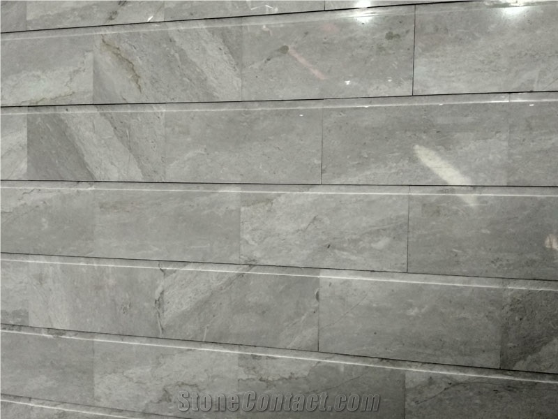 Panel Stone Design Floors Wall China Opal White Sunny Grey Marble