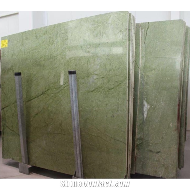 Price Tile Slab Stairs Dining Table Flooring Light Ming Green Marble
