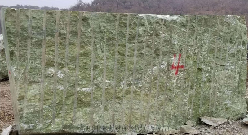 Price Tile Slab Stairs Dining Table Flooring Light Ming Green Marble