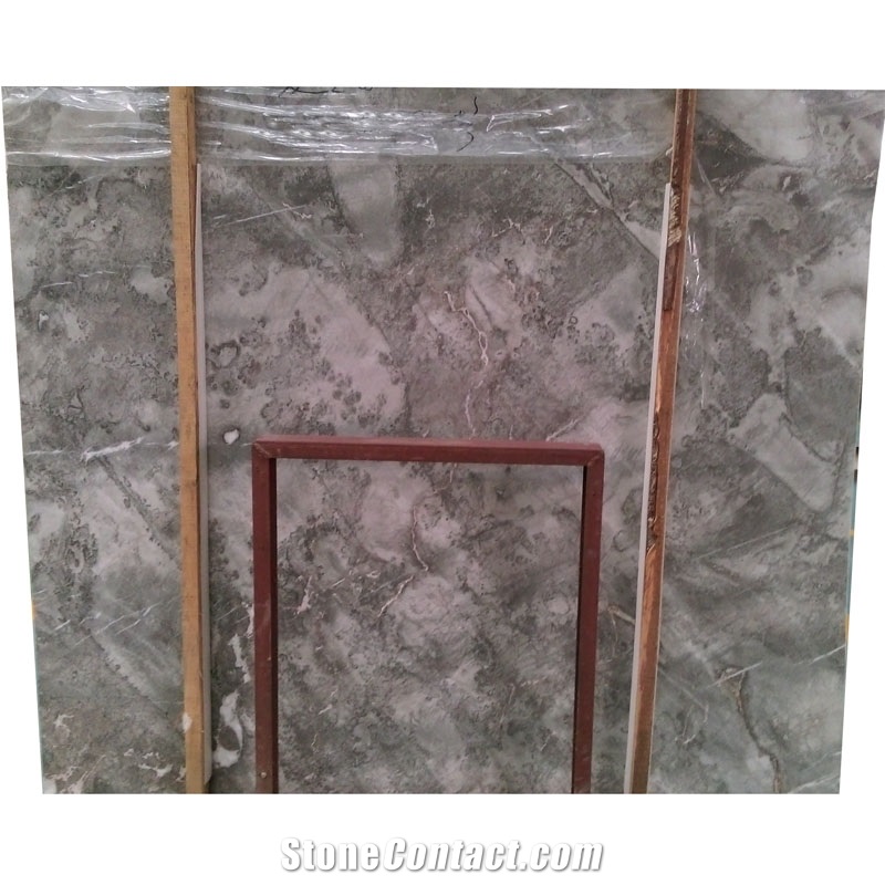 Sheet Restaurant Tables Top Stone Prices Fantasy Dark Grey Marble Slabs & Tiles, Silver Fantasy Grey Marble Slabs & Tiles
