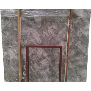 Sheet Restaurant Tables Top Stone Prices Fantasy Dark Grey Marble Slabs & Tiles, Silver Fantasy Grey Marble Slabs & Tiles