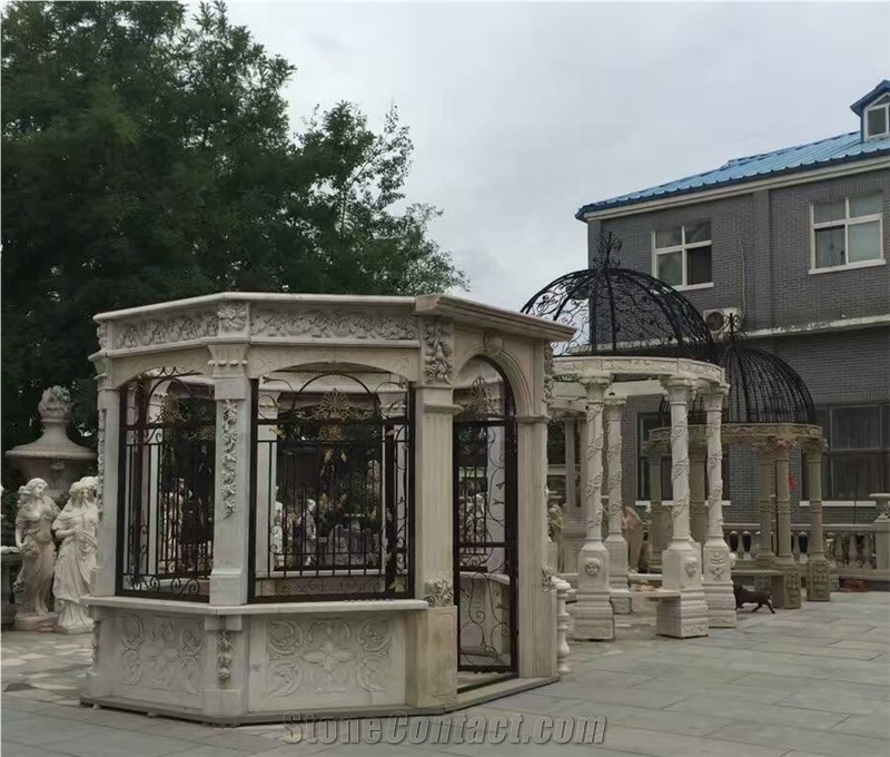 Garden Pavilions Gazebo Park Sculpture Gazebo