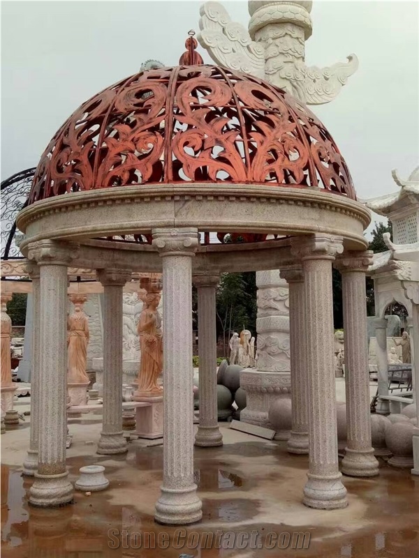 Garden Sculpture Gazebo Pavilions Outdoor Gazebo Park Pavilions