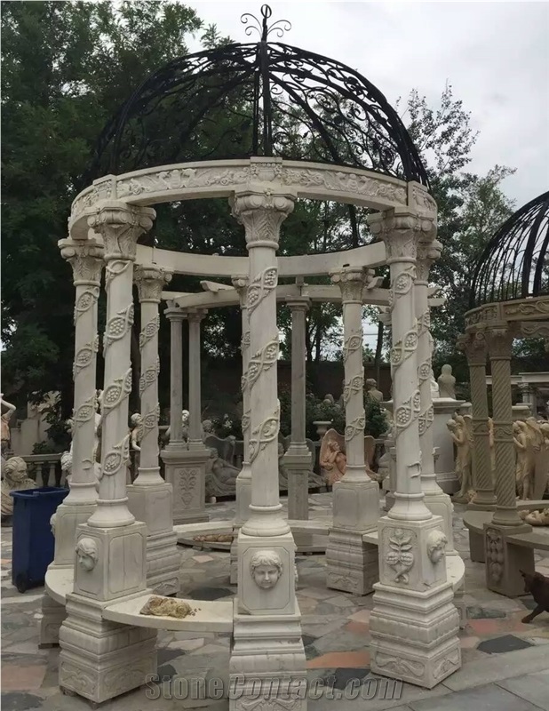 Garden Sculpture Gazebo Pavilions Outdoor Gazebo Park Pavilions