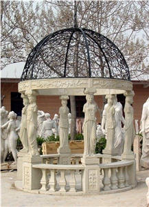Garden Sculpture Gazebo Pavilions Outdoor Gazebo Park Pavilions