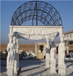 Garden Sculpture Gazebo Pavilions Outdoor Gazebo Park Pavilions