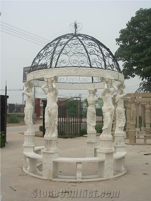 Gazebo Garden Gazebo Pavilions Sculpture Gazebo