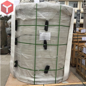 Supply 76 Niche Hexagon Roman Pillar Cremation Columbarium