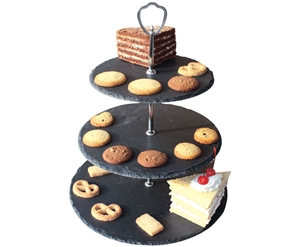 Cheap and Good Whole Set Slate Tableware Slate Pizza
