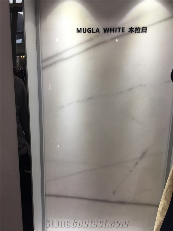 Mugla White Marble Slabs and Tiles