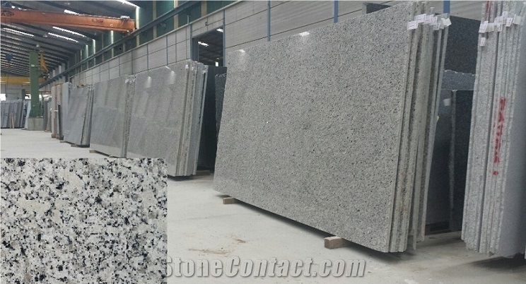 Blanco Amanecer Granite Slabs, Blanco Amanecer
