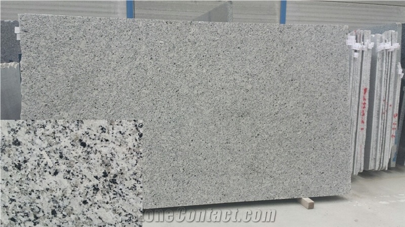 Blanco Amanecer Granite Slabs, Blanco Amanecer