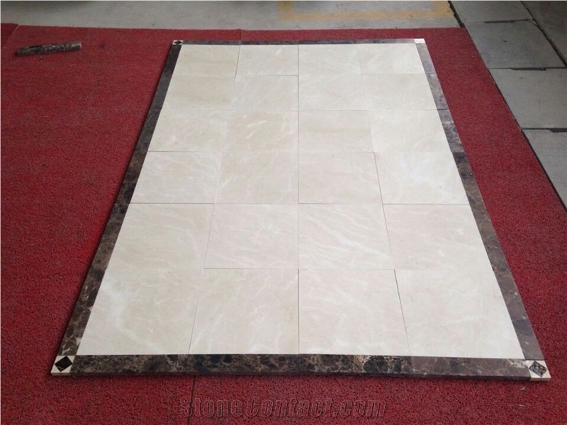 Beige Marble Crema Marfil Marble Tiles&Slabs Marble Flooring&Walling