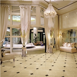 Beige Marble Crema Marfil Marble Tiles&Slabs Marble Flooring&Walling
