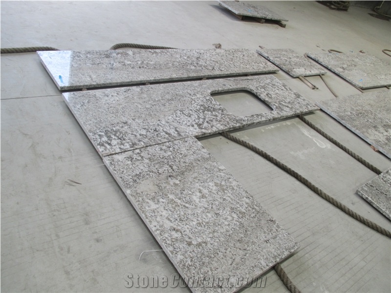 Bianco Antico Granite Kitchen Countertop