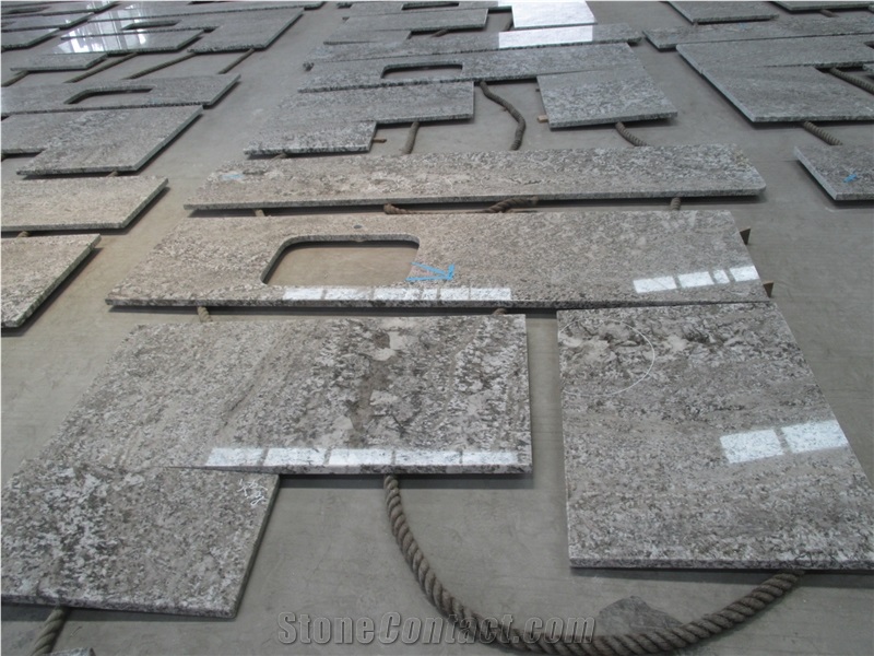 Bianco Antico Granite Kitchen Countertop