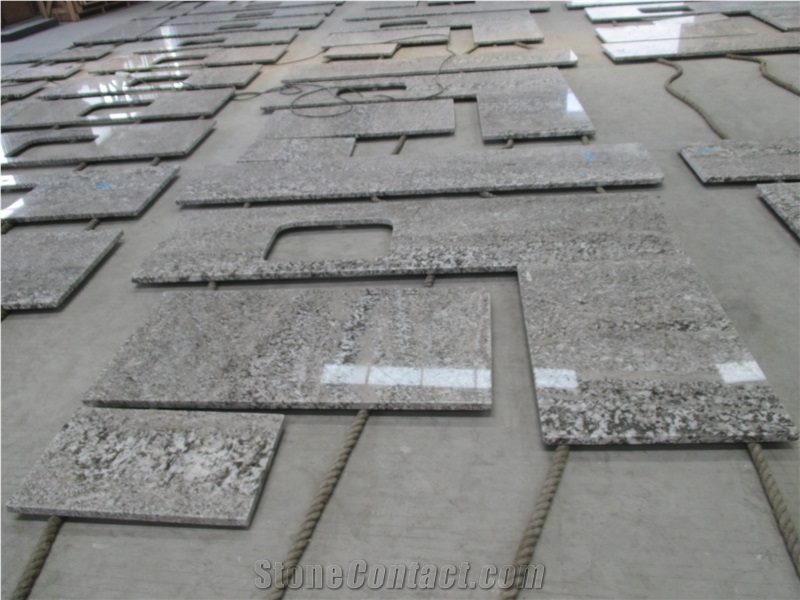Bianco Antico Granite Kitchen Countertop