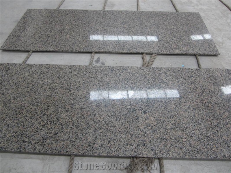 Brown Granite New Caledonia Granite Tiles&Slabs Flooring&Walling