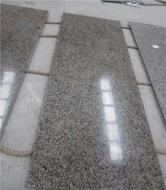 Brown Granite New Caledonia Granite Tiles&Slabs Flooring&Walling