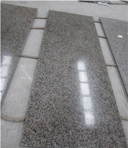 Brown Granite New Caledonia Granite Tiles&Slabs Flooring&Walling