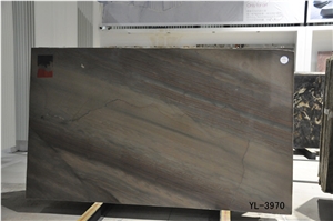 Brown Quartzite Sand Dunes Quartzite Tiles&Slabs Flooring&Walling