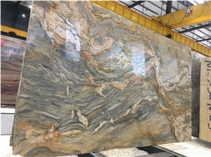 Fusion Quartzite Tiles&Slabs Quartzite Flooring&Walling